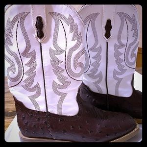 Girls Roper boots